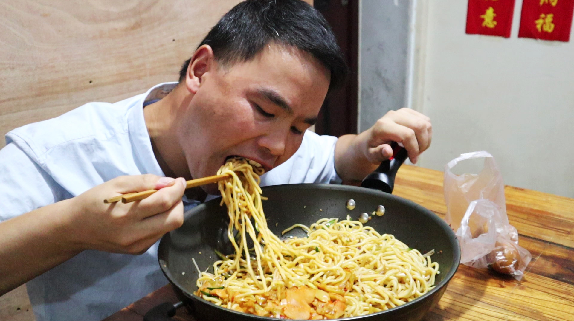 有面条了,各种视频做法来了酸菜鱼怎样做口福图片