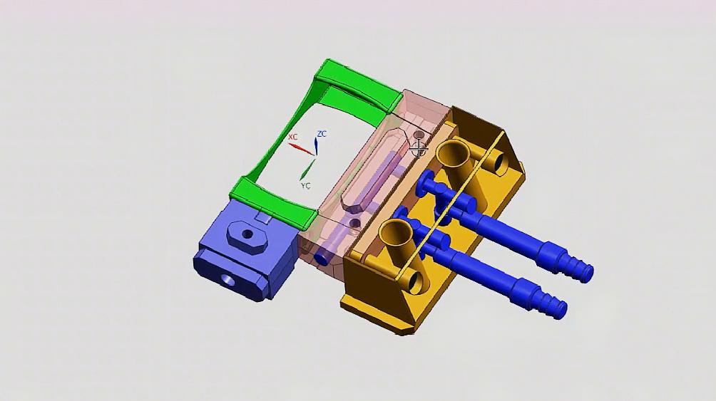 塑胶模具招聘_注射装置和锁模装置処于同一垂直中心线上