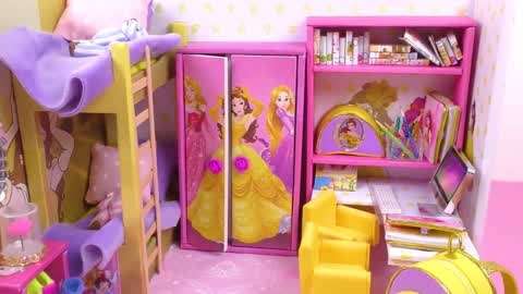 diy芭比娃娃大全屋-推车玩具视频玩具儿童母婴图片