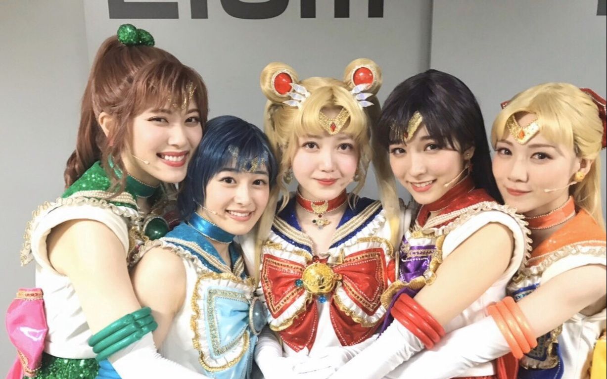 乃木坂46 音乐剧 美少女战士sailor Moon Team Moon 爱言情