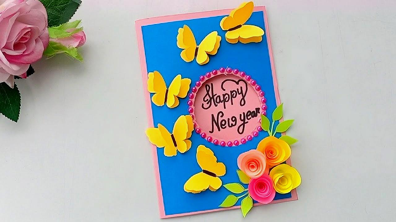新年贺卡怎么做最漂亮?_春天吧 新年贺卡怎么做最漂亮?