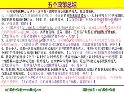 2019小微企业标准