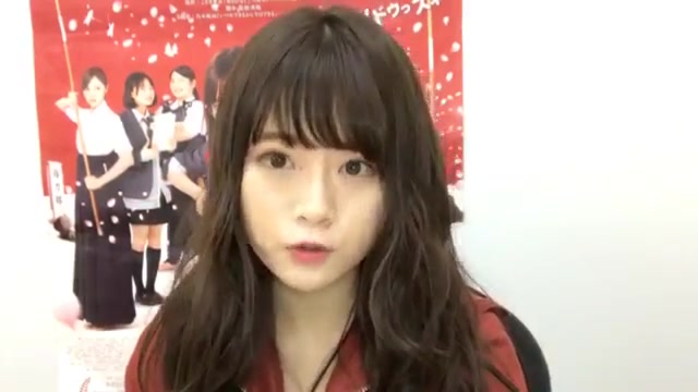 乃木坂46 山崎怜奈showroom 爱言情