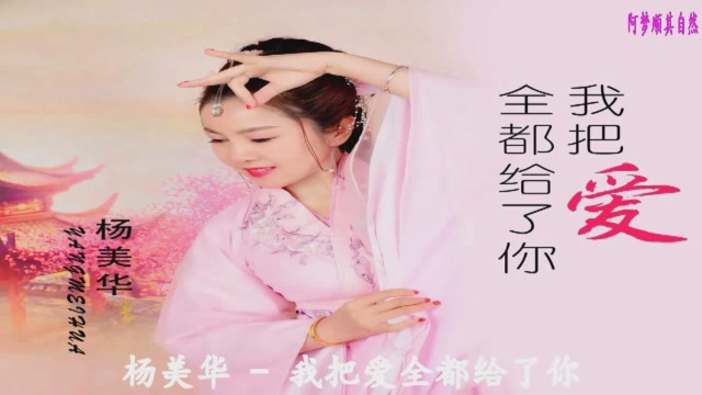 [图]杨美华 - 我把爱全都给了你