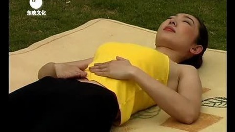 漂亮妈妈蜂蜜瘦腰瘦肚子减肥舞04-腹部按摩法什么产后吃时候能减肥瘦身图片