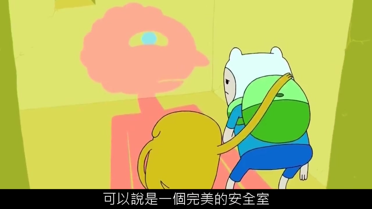 灰流晴的搬运日常 老爹探险活宝adventure Time 许愿神prismo篇 爱言情