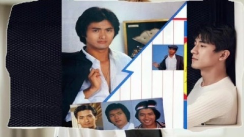 旧影:1981年tvb经典电视剧《千王群英》,周润发主演武侠电视剧的第一高手图片