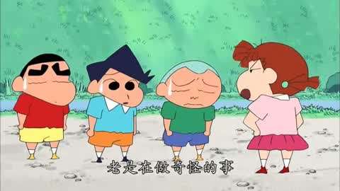 蜡笔小新死掉的那视频