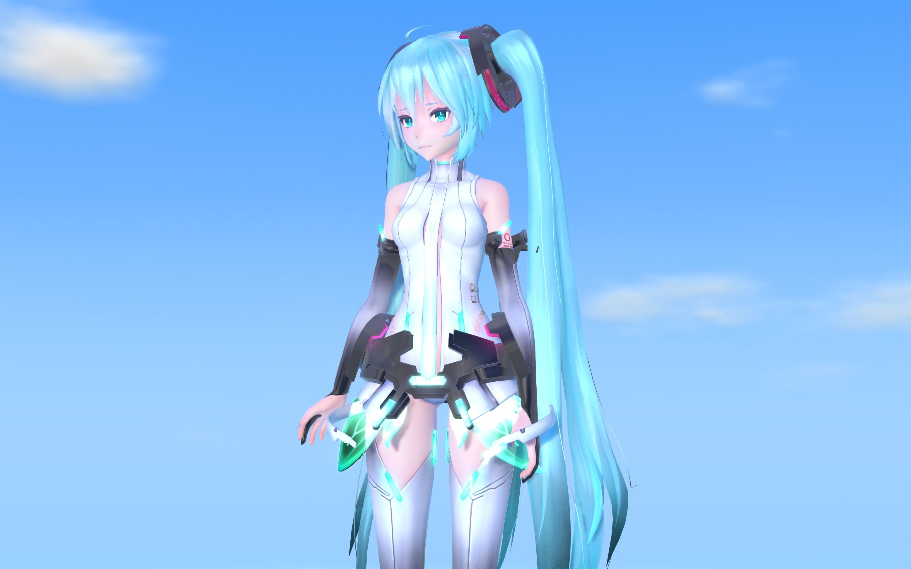 Mmd Miku舞蹈场景改良 新人制作 爱言情 爱生活爱言情