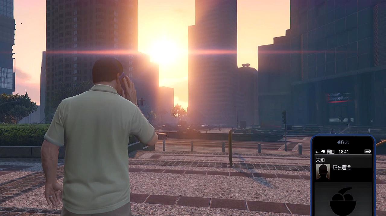 Gta5 在游戏中给移动和电信打电话会发生什么 爱言情