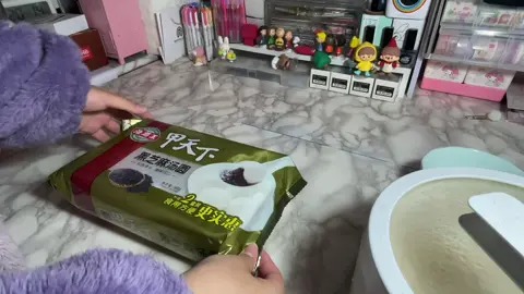 今天来做巧克力汤圆啦～