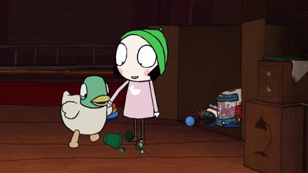 [图]Sarah & Duck Series3 EP01-莎拉与乖乖鸭 解释性字