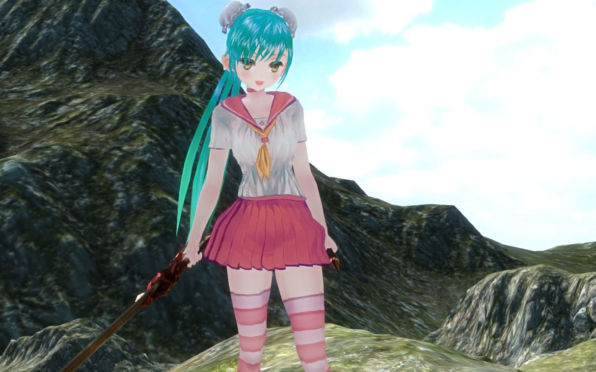 3D少女类游戏：三国梦想王元姬无惨