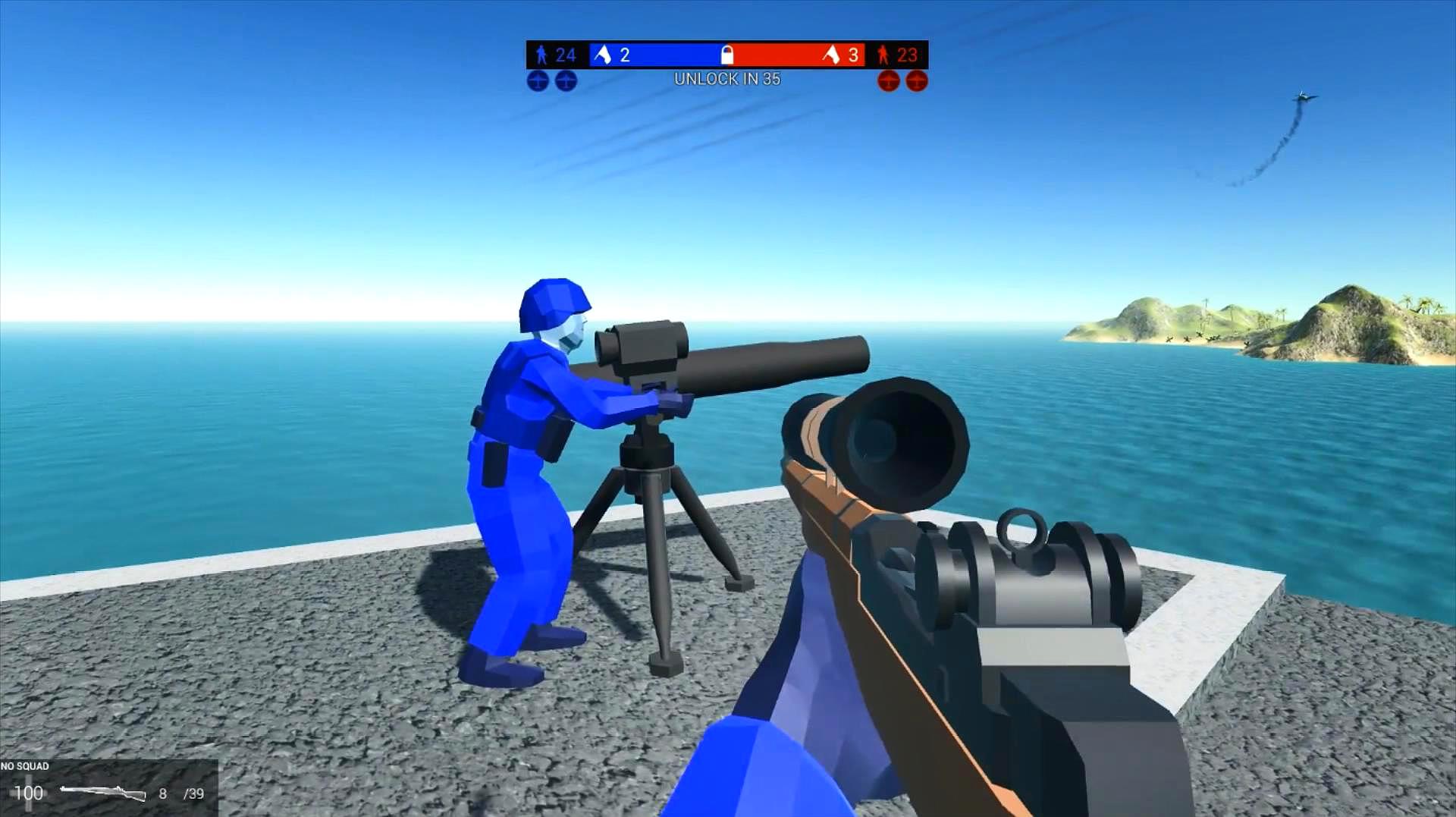 痞子游戏解说:射击类游戏《战地模拟器》的视频合集