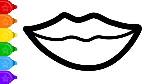 绘画小课堂:嘴唇的画法以及上色