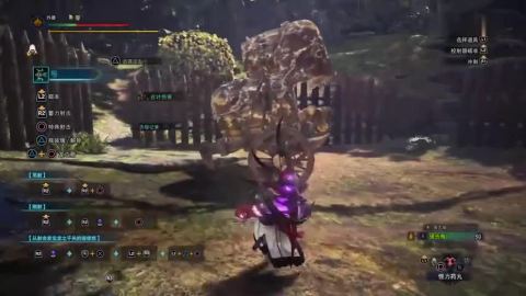 怪物猎人世界 Mhw冰原弓箭龙之千矢一发4600是什么感觉 附赠一发3400的龙之箭 木桩啦