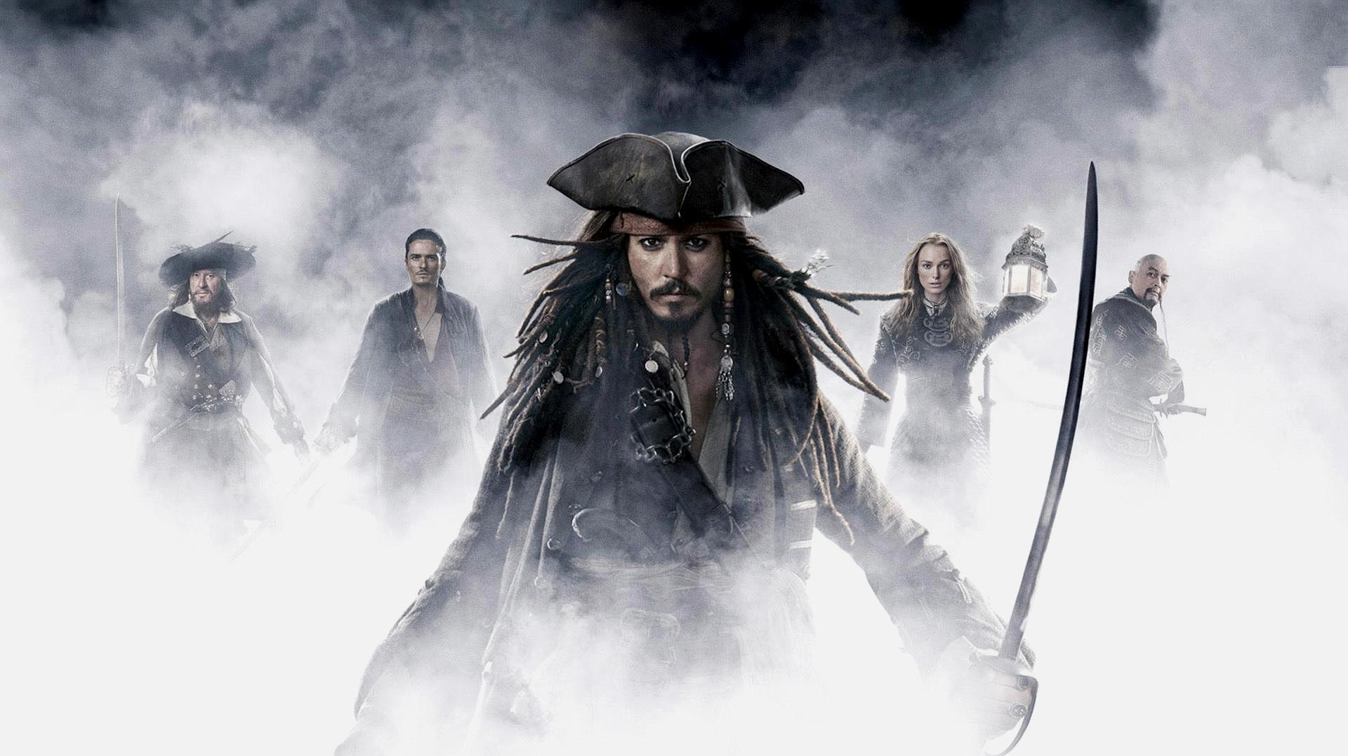 加勒比海盗系列电影