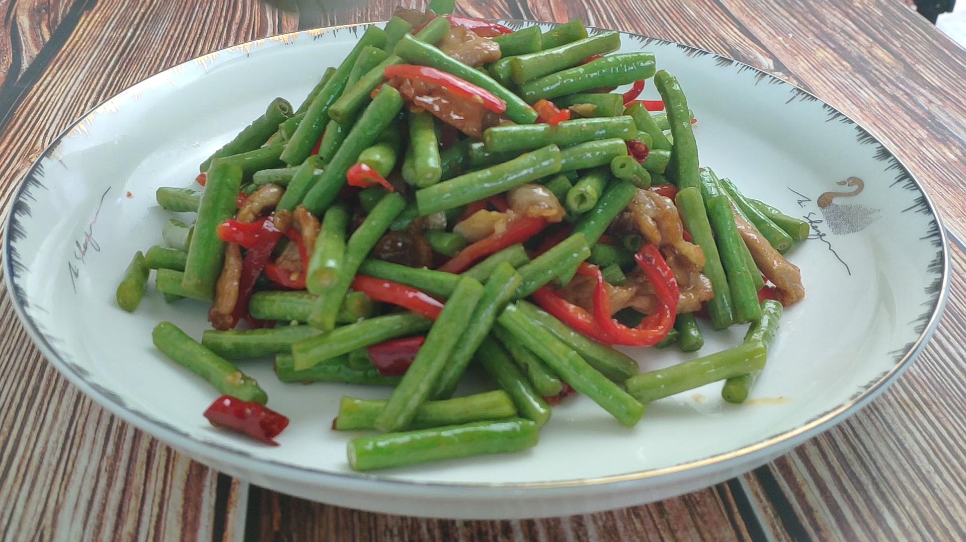 茄子豆角怎么做