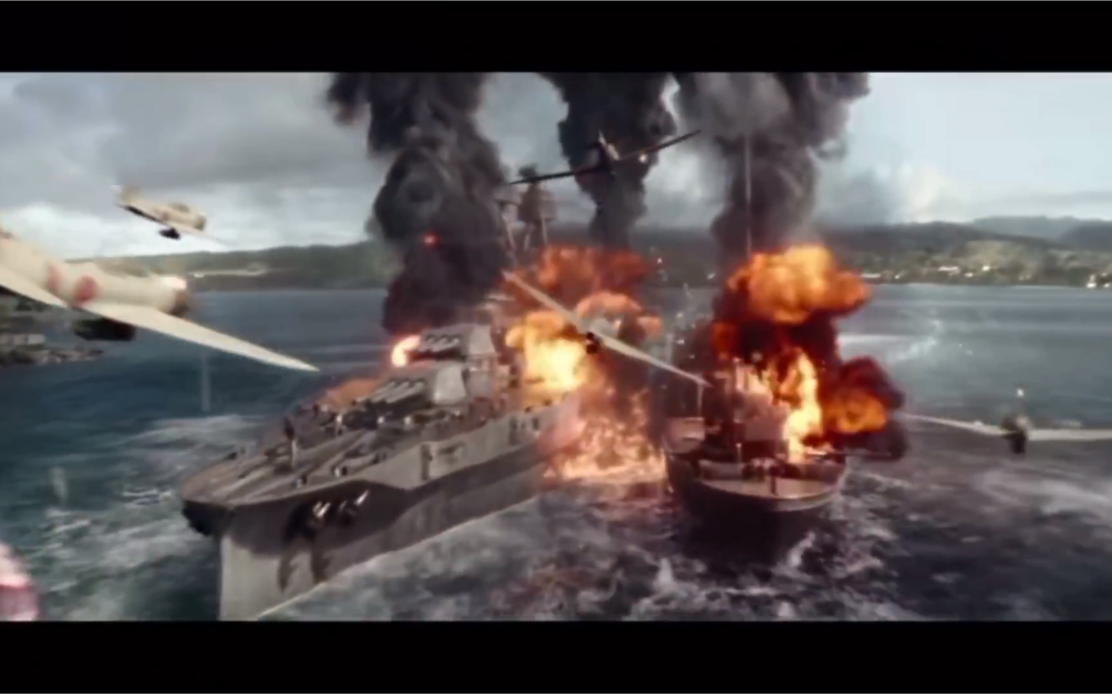 《决战中途岛》精彩片段速看,能否再现好莱坞战争片的