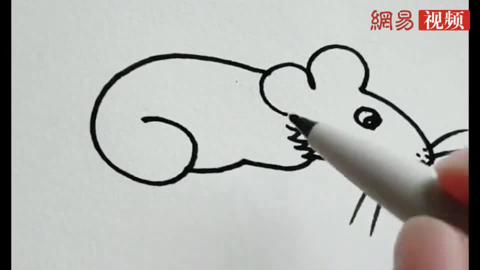 01:25  来源:好看视频-用数字画小老鼠,简单易学 6数字画老鼠:首先