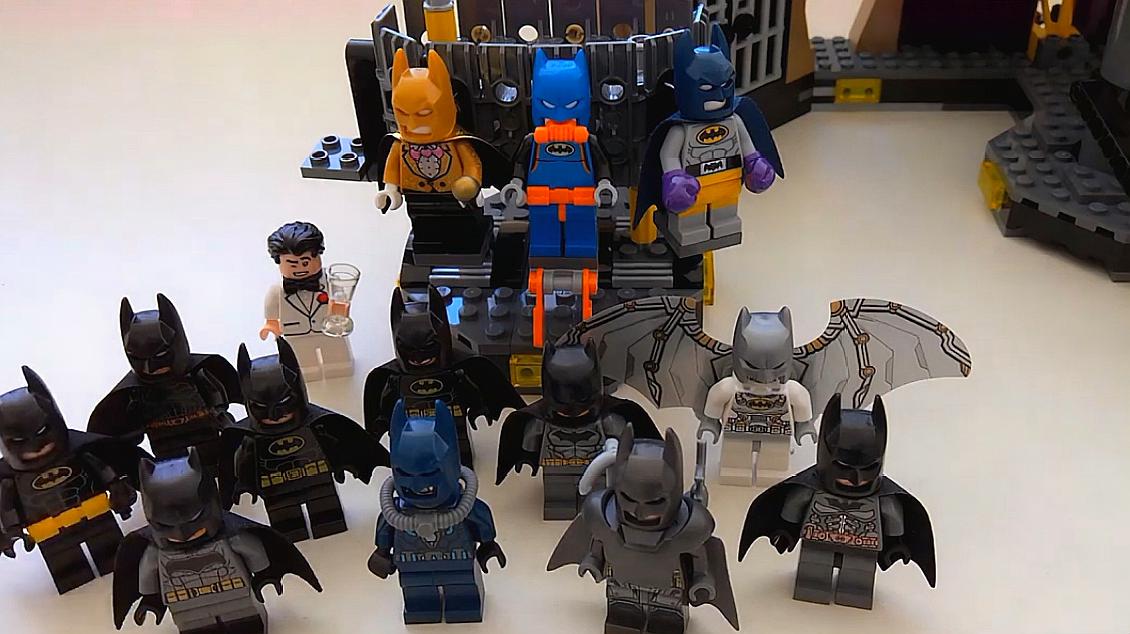 "好好谈育儿"之早教视频:乐高70909蝙蝠侠大电影套装