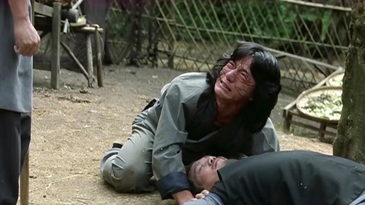 经典武打片《笑拳怪招》:成龙的演技真是难以超越!这就是演技