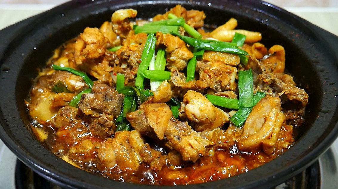 吃了30多年的鸡肉,还是这种方法最好吃,简单易做,好吃又解馋