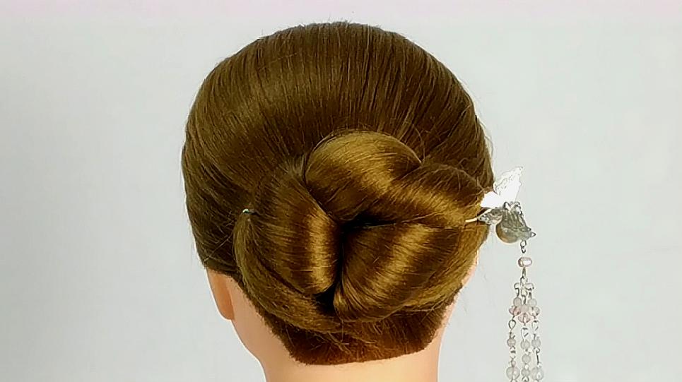 手残党也能学会的发型超好看哦