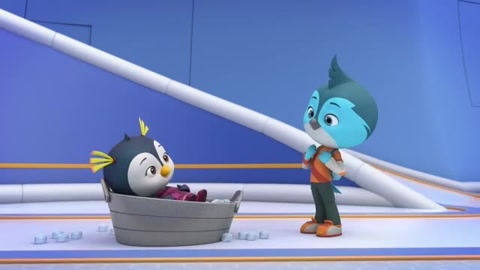 小朋友喜欢的《冲天小队》