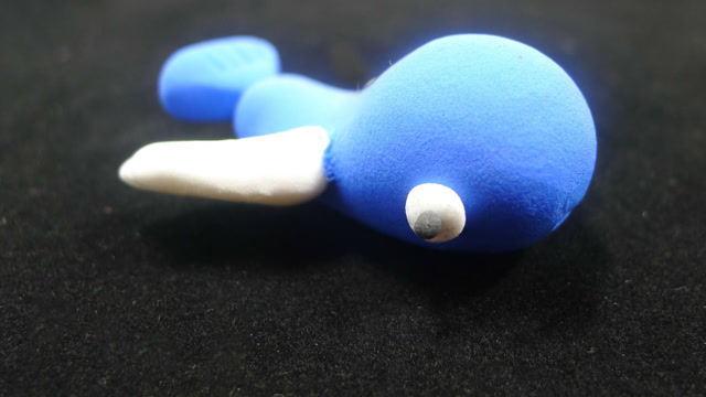 4可爱的小海豚粘土教程  02:55  来源:腾讯视频-diy超轻粘土制作可爱