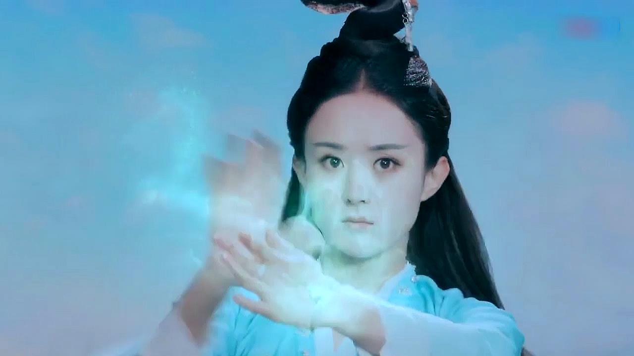 青云志:张小凡体内天书力量被伤心花封印,碧瑶抱着他从天而落