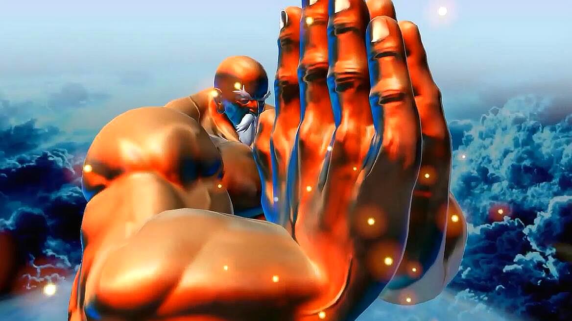 拳皇14:唐福禄超杀霸气甩八神10条街,变身十万米巨人拍苍蝇