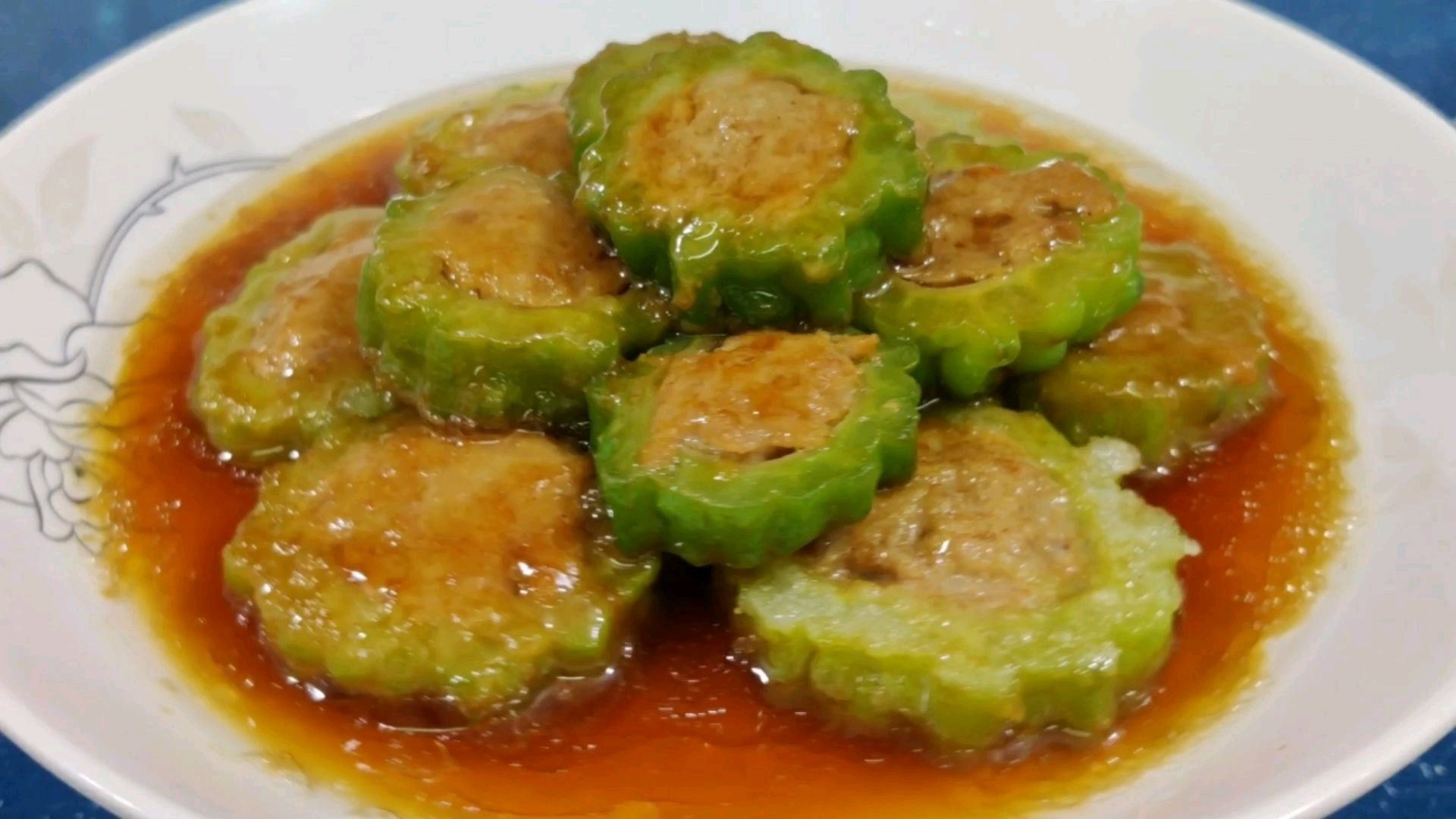 苦瓜的家常做法.