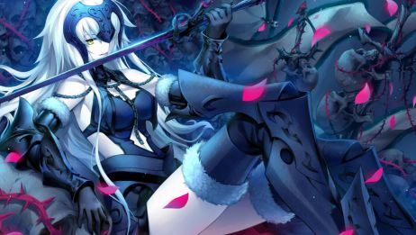 Fgo国服 听说黑贞宝具不如暴击 爱言情