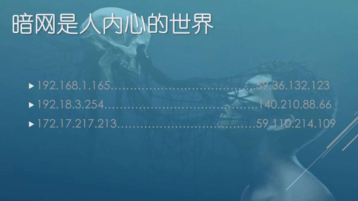 黑客科普什么是暗网?暗网真的可以搜索到吗?人类内心的最深处才是暗网