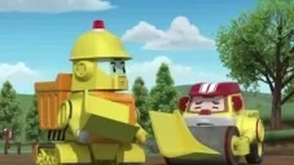 로보카 폴리 시즌4 제09화 브루니,어딨니