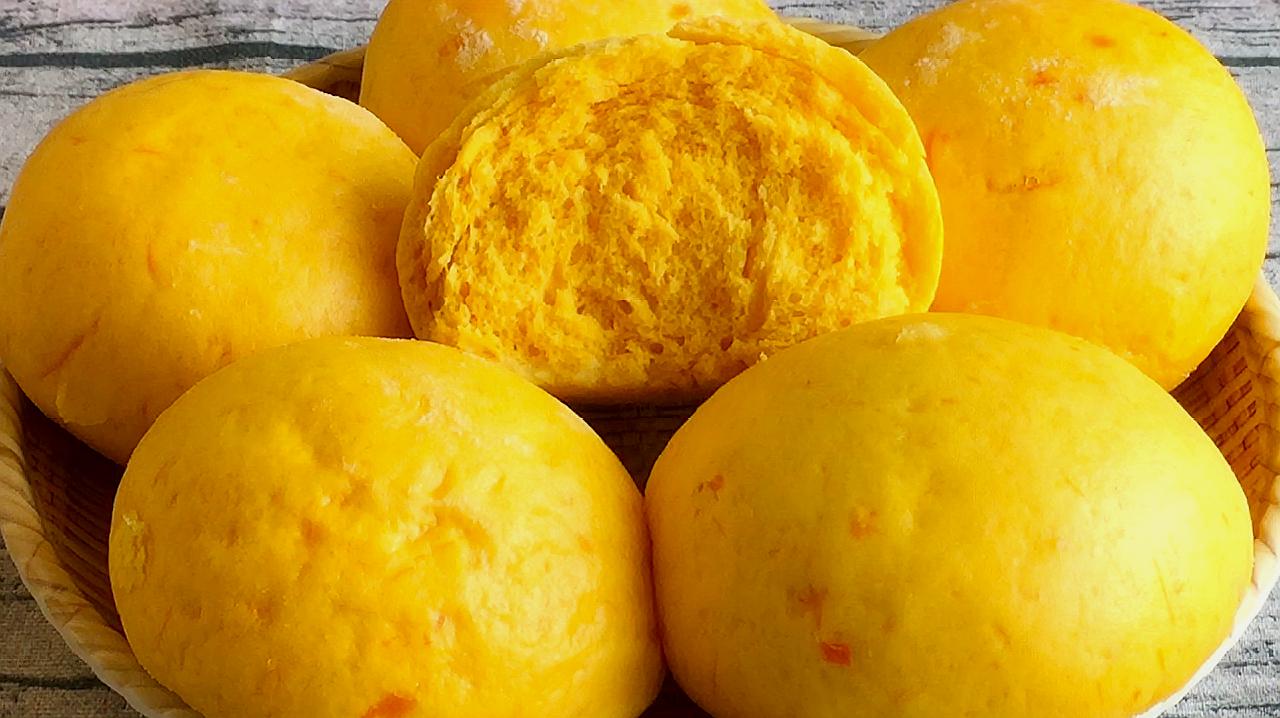 馒头别再买的吃了,教你学会揉馒头技巧,在家做出柔软香甜大馒头