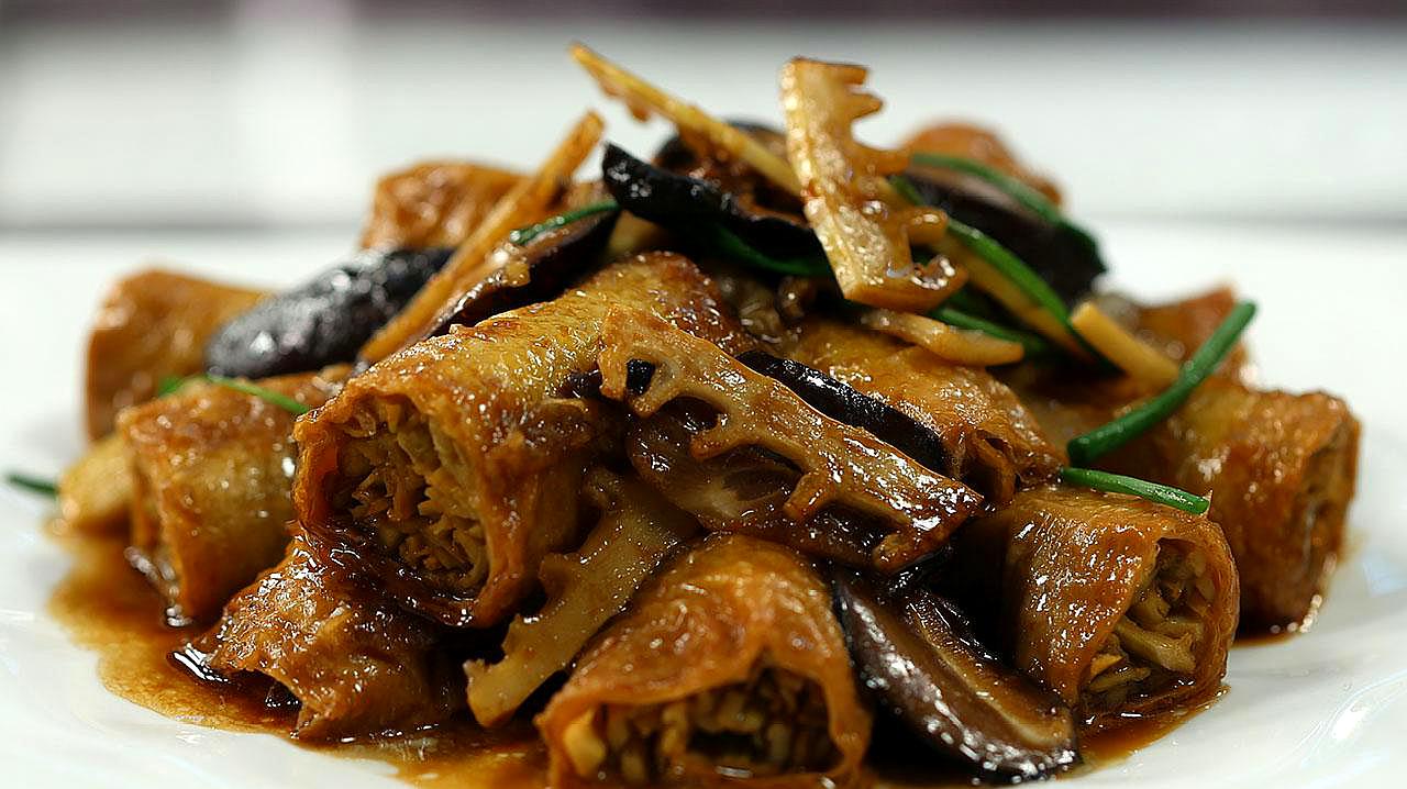 仿荤菜的红烧做法,比肉更美味!