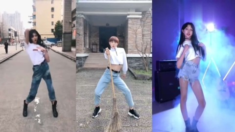 "女装大佬"艾比舞蹈大合集,太美了