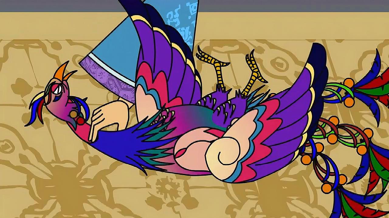 中华寓言故事——山鸡起舞