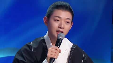 《国风美少年》宋芳园拿剑不舞剑引失望 霍尊现场教学戏曲假声