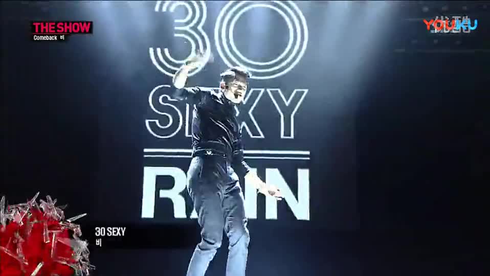 「郑智薰」rain《la song《30sexy》live现场