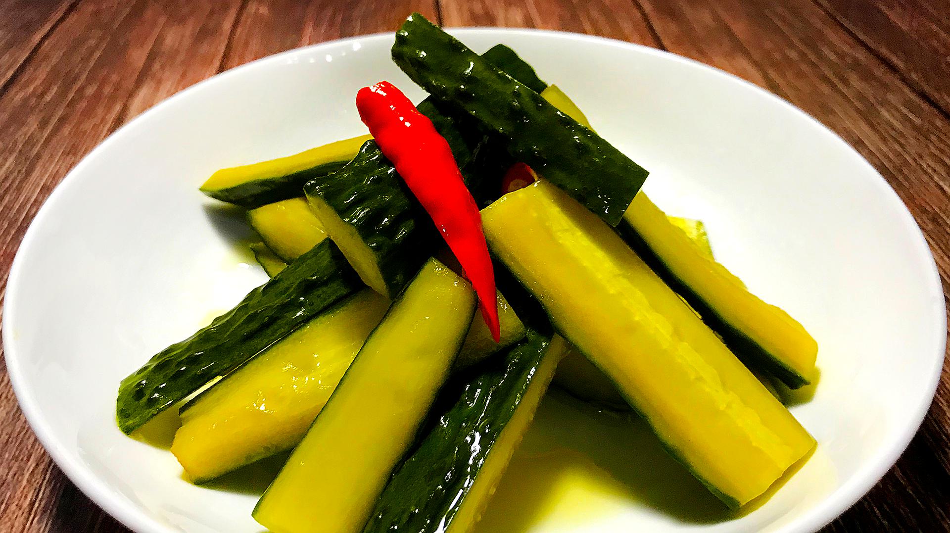 黄瓜怎么样吃更美味?