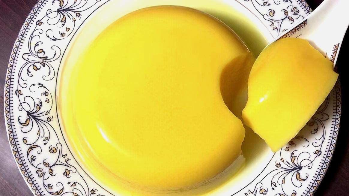 鸡蛋牛奶布丁