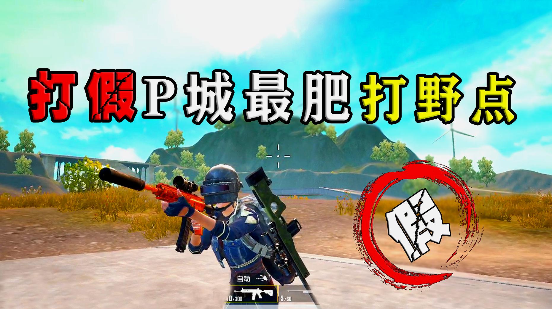 刺激战场:郎哥饺子打击虚假视频,z城一波未平p城一波又起!