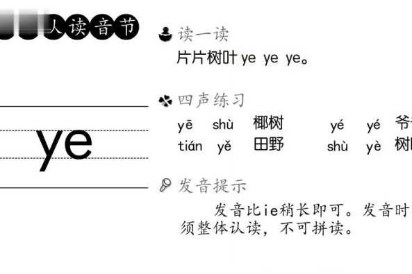 Ye怎么读