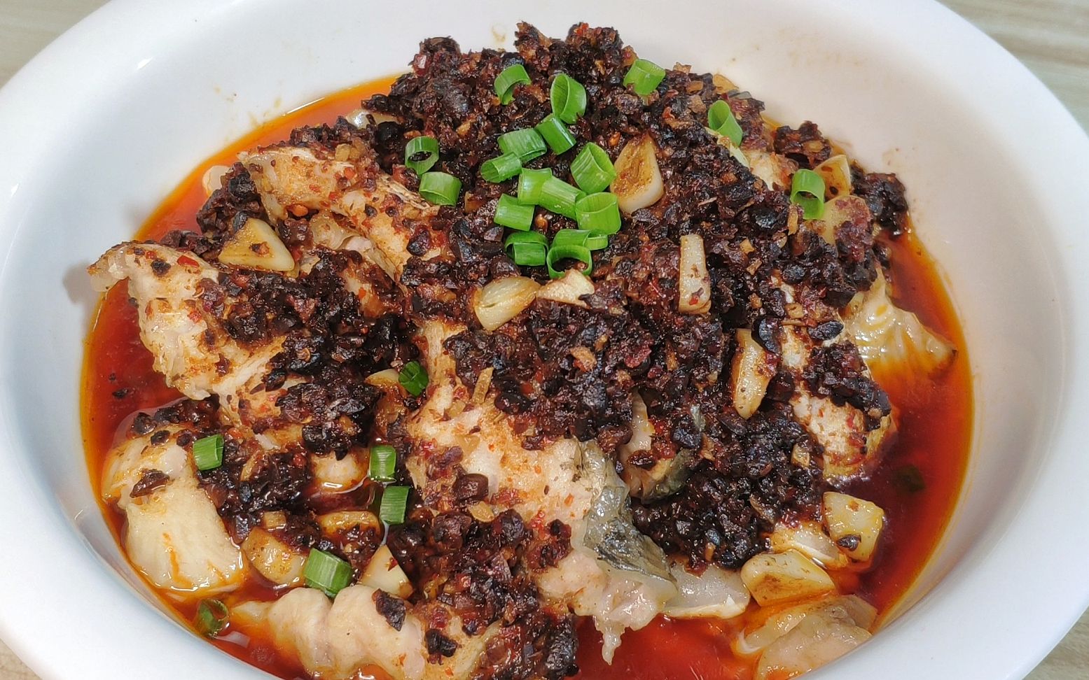 下饭好菜豆豉蒸鱼,简单好吃,看一遍就能学会