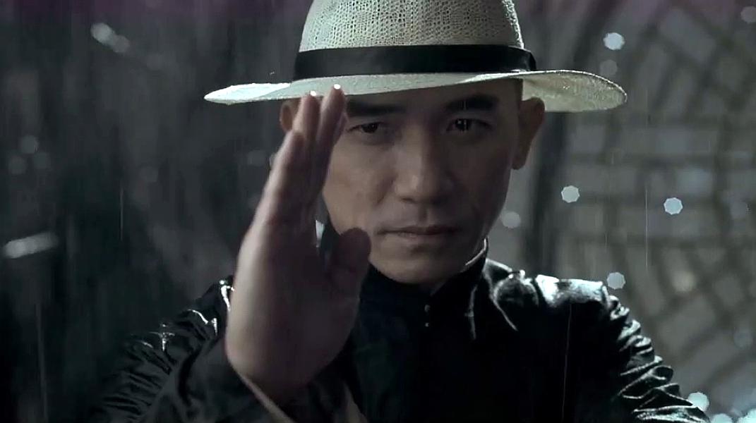 《一代宗师》叶问出手就是绝招,站着的才有资格说话,看傻我了!