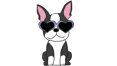 小动物简笔画,是不是萌到你了呢?