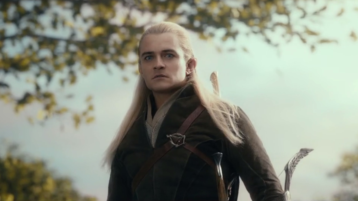 马丁·弗瑞曼在《霍比特人2:史矛革之战》的影视片段